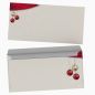 Preview: Weihnachtsbriefpapier Heiligabend mit Kuverts ohne Fenster