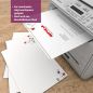 Preview: Weihnachtsbriefpapier DIN A4 White Christmas – Motivdetail