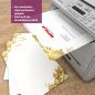 Preview: Christmas letter paper Golden Chritsmas Items for business and private use