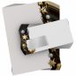 Preview: Detailansicht vom Weihnachtsbriefpapier Excelsior mit winterlichem Design