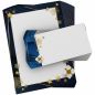 Preview: Atmospheric Elegance Christmas stationery for corporate holiday mailings