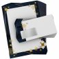 Preview: Christmas stationery set Elegance with envelopes