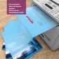 Preview: Weihnachtsbriefpapier DIN A4 Kapelle im Abendrot – Motivdetail
