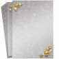 Preview: Premium Christmas Baubles Silver and Gold Christmas stationery for the holidays