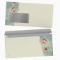Preview: Christmas stationery Santa Claus is coming with window envelopes