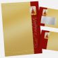 Preview: Festive Christmas stationery with Merry Christmas motif DIN A4