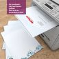 Preview: Christmas letter paper Magic Christmas Baubles for business and private use