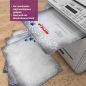 Preview: Weihnachtsbriefpapier DIN A4 Simply Stars – Motivdetail