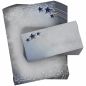 Preview: Stimmungsvolles Weihnachtsbriefpapier Simply Stars für geschäftliche Grüße und Firmen