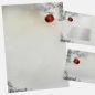 Preview: Festliches Weihnachtsbriefpapier mit Motiv Stille Nacht in DIN A4
