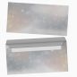 Preview: Weihnachtsbriefpapier Tanzende Flocken mit Kuverts ohne Fenster