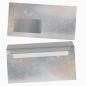 Preview: Weihnachtsbriefpapier Tanzende Flocken mit Fensterkuverts