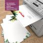 Preview: Christmas letter paper Fir Branches for business and private use