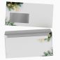 Preview: Christmas stationery Fir Branches with window envelopes