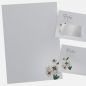 Preview: Festive Christmas stationery with Golden Gifts motif DIN A4