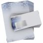 Preview: Detailansicht vom Weihnachtsbriefpapier Wintertraum mit winterlichem Design