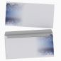 Preview: Weihnachtsbriefpapier Wintertraum mit Kuverts ohne Fenster