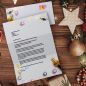 Preview: Weihnachtliches Briefpapier Briefpapier Silvesterparty +++neu für Firmen und Privatkunden