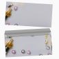 Preview: Weihnachtsbriefpapier Briefpapier Silvesterparty +++neu mit Kuverts ohne Fenster