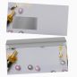 Preview: Weihnachtsbriefpapier Briefpapier Silvesterparty +++neu mit Fensterkuverts