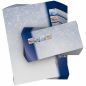 Preview: Stimmungsvolles Weihnachtsbriefpapier Weihnachtstisch für geschäftliche Grüße und Firmen