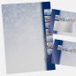 Preview: Festliches Weihnachtsbriefpapier mit Motiv Weihnachtstisch in DIN A4