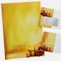 Preview: Festive Christmas stationery with Time for Christmas motif DIN A4