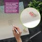 Preview: Edle Schreibtischunterlage aus hochwertigem Papier mit exklusivem Traumurlaub Strandmotiv von paperandpicture.