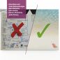 Preview: Edle Schreibtischunterlage aus hochwertigem Papier mit exklusivem Traumurlaub Strandmotiv von paperandpicture.