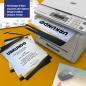 Preview: Urkundenpapier DIN A4 190 g/m² beidseitig bedruckt – Motiv Square im modernen Blau-Silber-Design