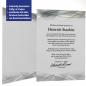 Preview: Urkundenpapier DIN A4 190 g/m² beidseitig bedruckt – Motiv Prestige Lines2