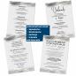 Preview: Urkundenpapier DIN A4 190 g/m² beidseitig bedruckt – Motiv Prestige Lines2