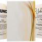 Preview: Urkundenpapier DIN A4 190 g/m² beidseitig bedruckt – Motiv Ambiance in warmem Gold-Design