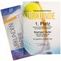 Preview: Urkundenpapier Tennis