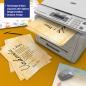 Preview: Marble Certificate Paper A4 190 gsm – double-sided printed – Carrara beige design