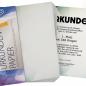Preview: Urkundenpapier DIN A4 190 g/m² beidseitig bedruckt – Motiv Excellent Blue