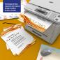 Preview: Urkundenpapier DIN A4 190 g/m² beidseitig bedruckt – Motiv Premium mit Goldwellen