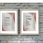 Preview: Certificate Paper Chrome