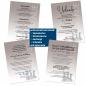 Preview: Certificate paper A4 190 gsm double-sided printed – Award Ceremony design