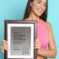 Preview: Certificate paper A4 190 gsm double-sided printed – Award Ceremony design