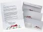 Preview: Christmas Stationery Pure Silver