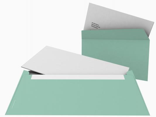 coloured Envelopes