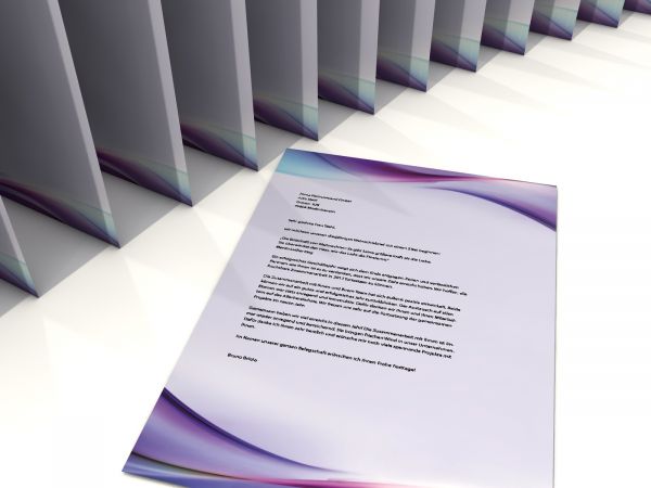 Stationery Colour Veil Aqua Writing paper