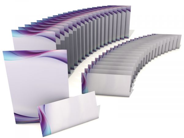 Stationery Colour Veil Aqua Writing paper
