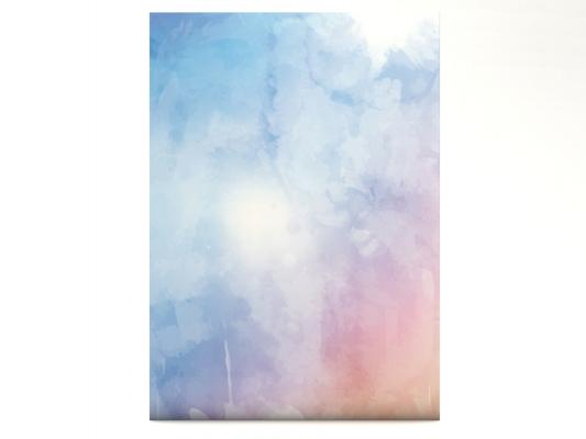 Stationery AQUA Sky Writing paper