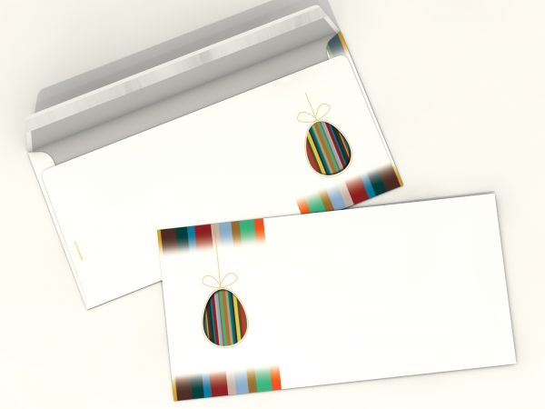 printed envelope eeee