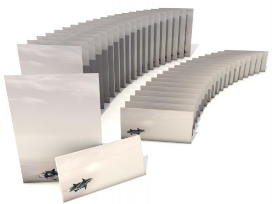 Stationery Dolphins Writing paper