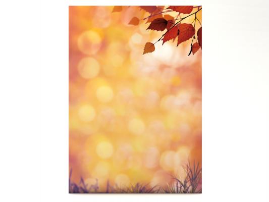 Stationery Magic Autum Writing paper