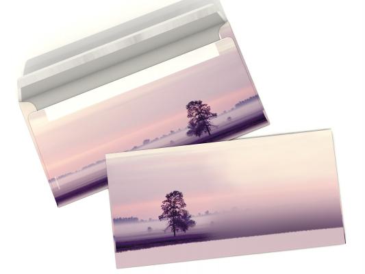 Motivpapier Morgendliche Stille Briefpapier mit Motiv