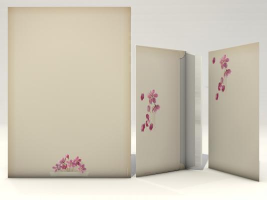 Motivpapier-Serie Floralia